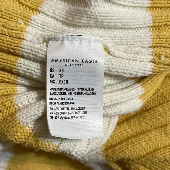 American Eagle Varsity Sweater - Picture 5 of 8